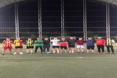 Sağlık Bakım Hizmetleri Öğrencileri ve Öğretim Elemanları Sosyal Etkinlikte Bir Araya Geldi