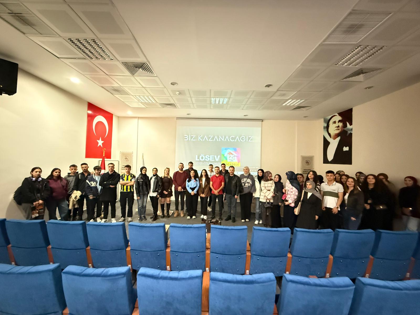 Yaşlı Bakım Programından LÖSEV Etkinliği