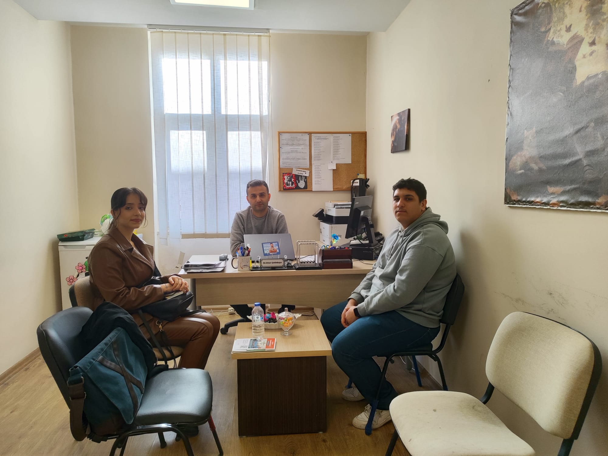 Yaşlı Bakım Programı Öğrenci Danışma Kurulu Güz Dönemi Toplantısı