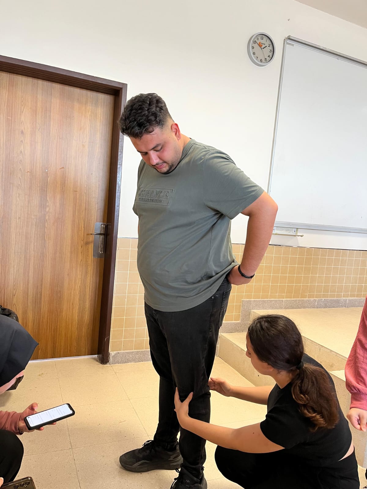 Öğrencilerimizden “Doğru Duruş ve Postür Değerlendirmesi” Etkinliği