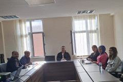 Tıbbi Hizmetler ve Teknikler Bölüm Danışma Kurulu Toplantısı Gerçekleştirildi.