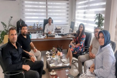 OKÜ Endüstri Mühendisliği Bölümü ile Osmaniye Organize Sanayi Bölgesi Arasında İş Birliği Görüşmesi