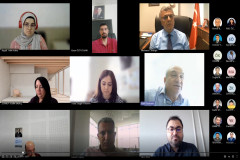 Dönem Sonu Uzaktan Öğretim Yürütme Kurulu Toplantısını Gerçekleştirdik