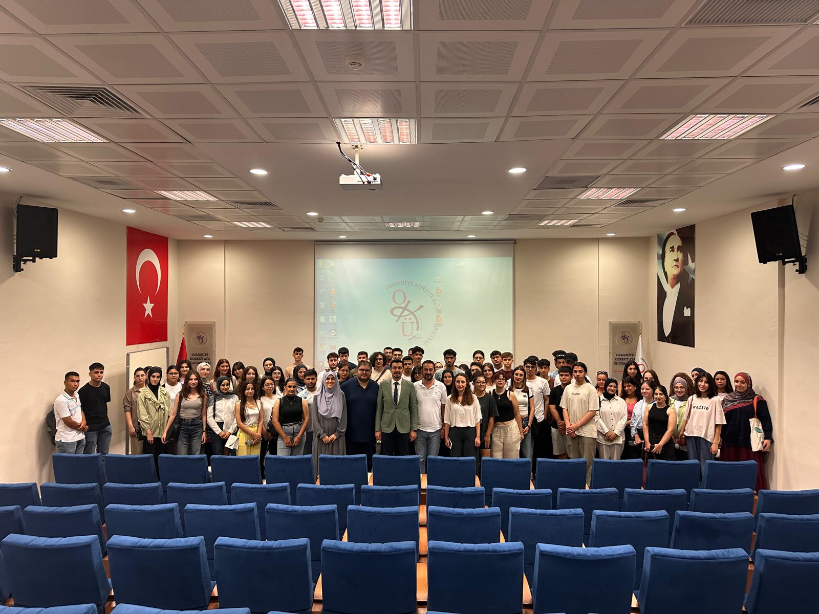 YADYO 2025 Oryantasyon Programı Gerçekleşti