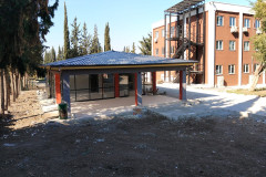 OKÜ Beden Eğitimi ve Spor Yüksekokulu Kantin Binası