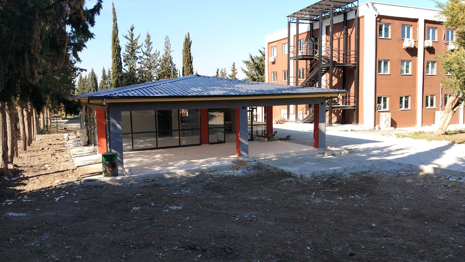 OKÜ Beden Eğitimi ve Spor Yüksekokulu Kantin Binası